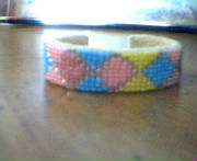 lightbluepinkyellowsilverbracelet2.jpg