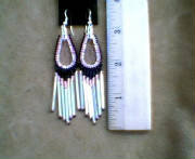 pinkblacknsilverteardropearrings.jpg