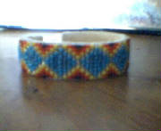 turqiousesilversunsetbracelet2.jpg